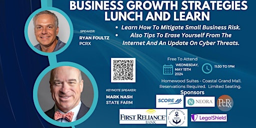 Imagem principal do evento Business Growth Strategies Lunch and Learn