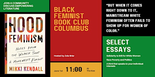 Immagine principale di Black Feminist Book Club Columbus 