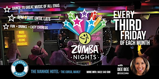 Image principale de ZUMBA@ NIGHTS! in Manly