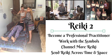 Learn Reiki 2 - Practitioner Training primary image