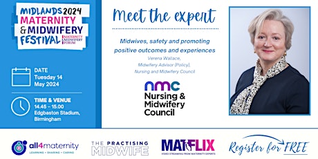 Meet The Expert  from Nursing & Midwifery Council (In-person)