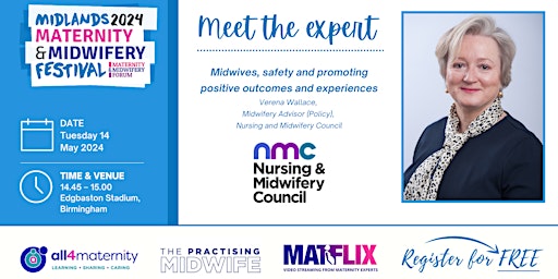 Meet The Expert  from Nursing & Midwifery Council (In-person) primary image