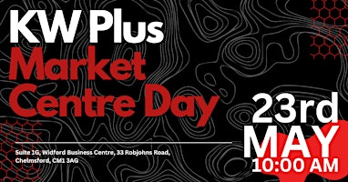 Imagem principal do evento MAY 2024 KW Plus Market Centre Day