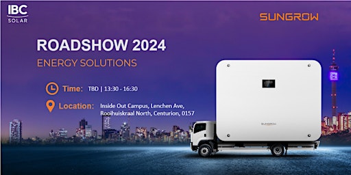 Sungrow Roadshow hosted by IBC SOLAR primary image