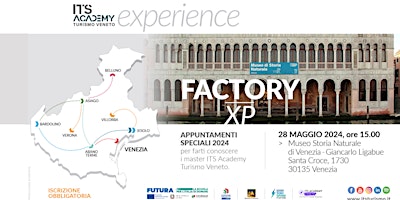 Imagem principal do evento IT'S Factory Experience