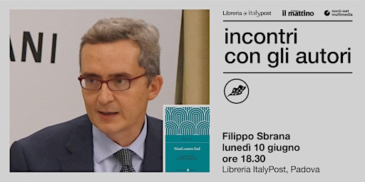 LUNEDÌ DELL'ECONOMIA | Incontro con Filippo Sbrana