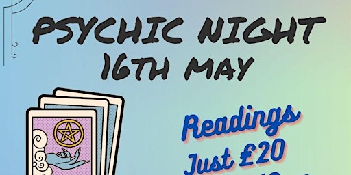 RED ARROW LUTTERWORTH PSYCHIC NIGHT primary image