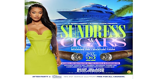 Sundress & Sandals Sunset Party Cruise