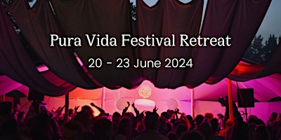 Imagen principal de PURA VIDA FESTIVAL RETREAT 2024