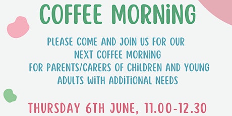 Independence Project Coffee Morning