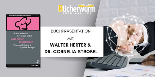 Buchpräsentation mit Walter Herter & Dr. Cornelia Strobel  primärbild
