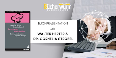 Buchpräsentation mit Walter Herter & Dr. Cornelia Strobel