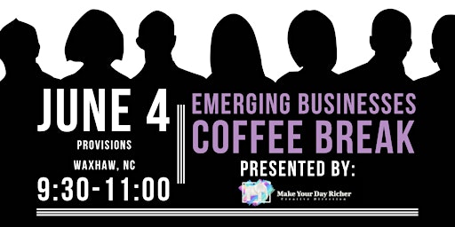Emerging Businesses Coffee Break primary image