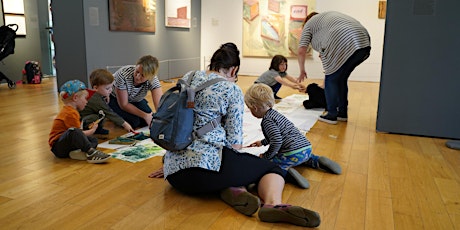 Parent & Toddler Workshop - exploring Ursula Burke's 'Siren'
