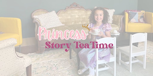 Princess Story Tea Time primary image