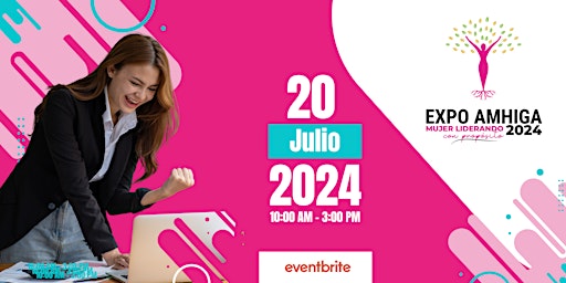 EXPO AMHIGA 2024 - MUJER LIDERANDO CON PROPOSITO  primärbild