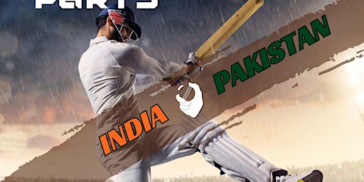 India Vs Pakistan Cricket - Match Viewing Party  primärbild