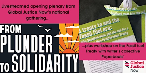 From Plunder to Solidarity: Speaker panel and workshop primary image