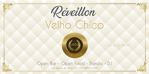 Réveillon 2019/2020 - Restaurante Velho Chico