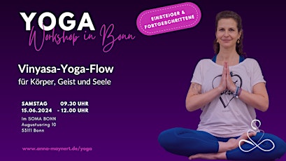 Vinyasa-Yoga-Flow für Körper, Geist und Seele (in Bonn)