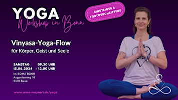 Hauptbild für Vinyasa-Yoga-Flow für Körper, Geist und Seele (in Bonn)