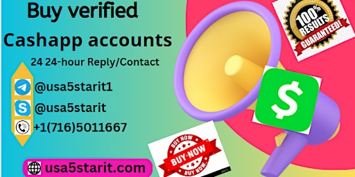 Buy verified Cashapp accounts  primärbild