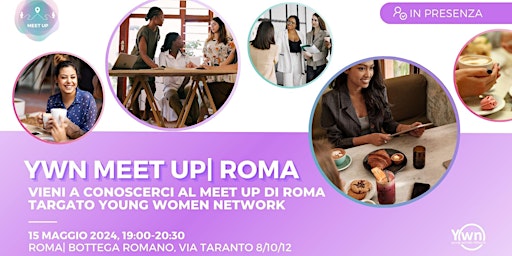 Imagem principal do evento YWN Meet Up| Roma
