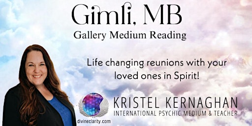 Imagem principal do evento Gimli Gallery Medium Reading with Kristel Kernaghan