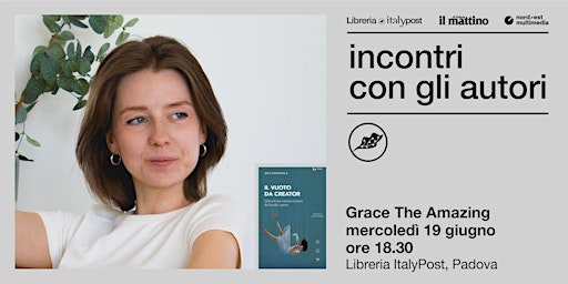 Hauptbild für MERCOLEDÌ DELL'INNOVAZIONE | Incontro con Grace The Amazing