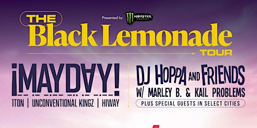 The Black Lemonade Tour  primärbild
