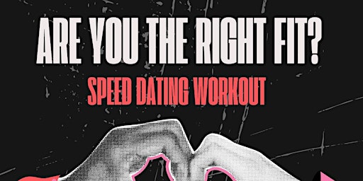 Imagem principal do evento Fitness Speed Dating