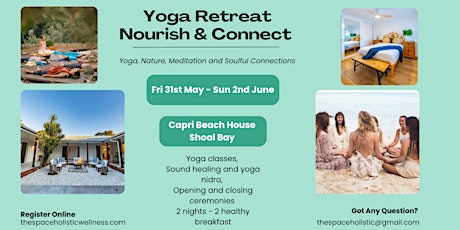 Yoga Retreat @Capri Beach House