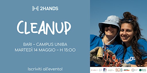Hauptbild für 2handsUniBa - Cleanup per lo Sviluppo Sostenibile