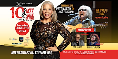 Come celebrate 10 years of the American Jazz Walk of Fame with us at our in