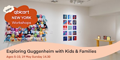 Hauptbild für Exploring Guggenheim with Kids & Families (Ages 5-10)