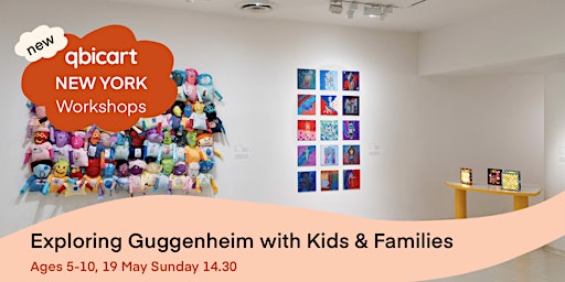 Imagem principal do evento Exploring Guggenheim with Kids & Families (Ages 5-10)