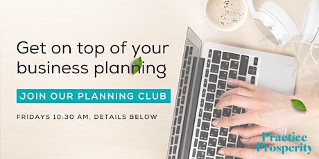 The Planning Club - Monthly Session