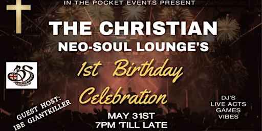 Immagine principale di Christian Singles attend Neo Soul Lounge event- RSVP link in description! 