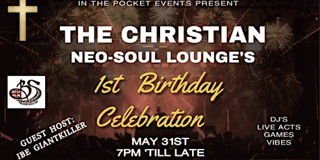 Christian Singles attends Christian Neo Soul Lounge event- RSVP link below!
