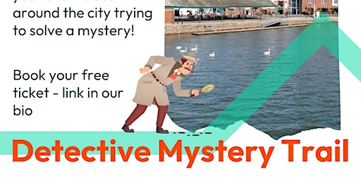 Imagem principal do evento Detective Mystery Trail