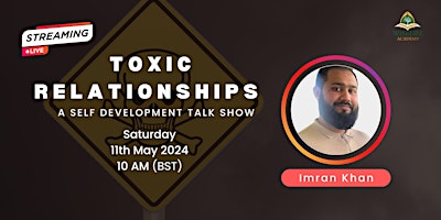 Toxic Relationships primary image