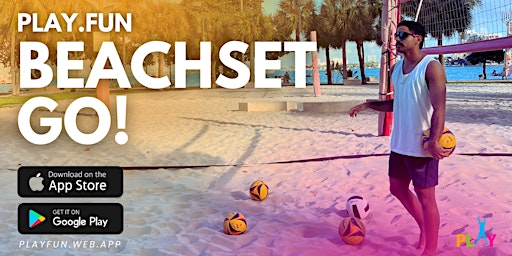 Hauptbild für Beach Volleyball Awaits: Join 'BeachSet Go!' in Miami @vj9ByHrZ6RfuInftbmfq