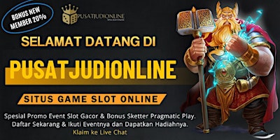 Pusatjudionline situs game slot online primary image