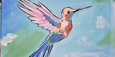 Imagen principal de Hummingbird Paint & Sip at Georgie O's