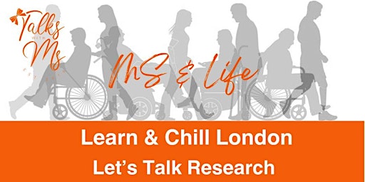 Primaire afbeelding van Talks With M.S. - Learn & Chill - Let's Talk Research