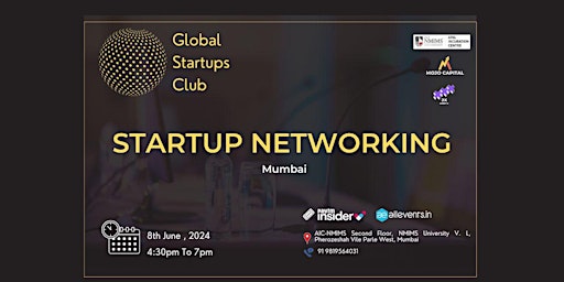 GLOBAL STARTUPS CLUB l STARTUP NETWORKING primary image