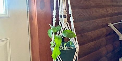 Macrame Plant Hanger at KnoxView Farm Winery primary image