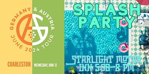 Splash Party  primärbild