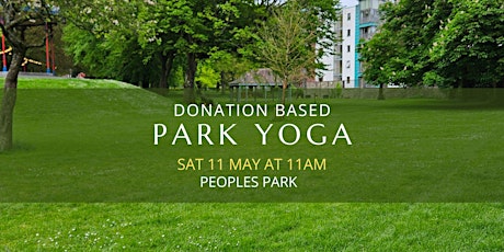 Donation Based Park Yoga