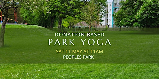 Donation Based Park Yoga primary image
